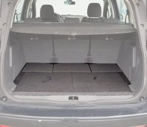 Peugeot 5008 2009-2017 (hossz 105cm) Rezaw-Plast méretpontos csomagtértálca