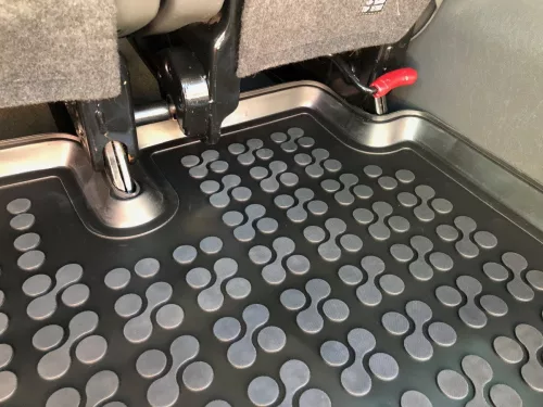 Citroen Jumpy 2007-2016 (8 személyes, hosszú változat) Rezaw-Plast méretpontos csomagtértálca
