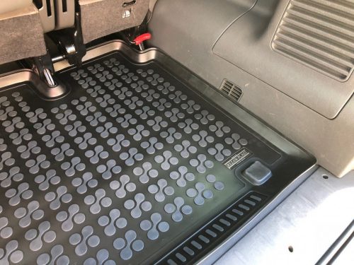 Fiat Scudo 2007-2016 (8 személyes, hosszú változat) Rezaw-Plast méretpontos csomagtértálca