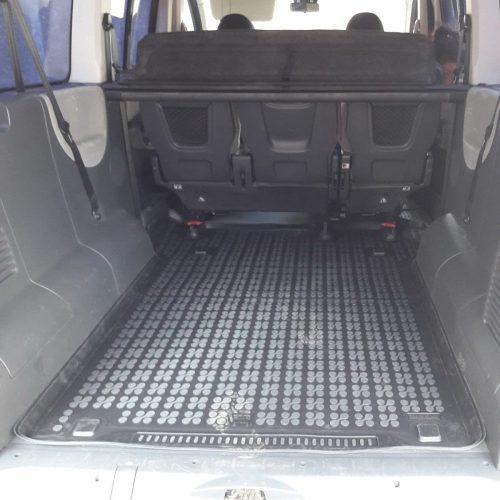 Fiat Scudo 2007-2016 (5 személyes, hossz 172cm) Rezaw-Plast méretpontos csomagtértálca