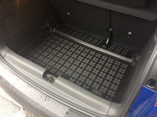 Opel Crossland X 2017- (alsó) Rezaw-Plast méretpontos csomagtértálca