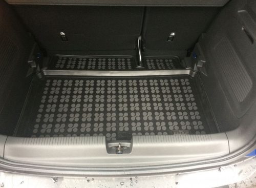 Opel Crossland X 2017- (alsó) Rezaw-Plast méretpontos csomagtértálca