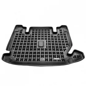   Dacia Lodgy 2012-2022 (7 személyes, osztatlan hátsó ülés) Rezaw-Plast méretpontos csomagtértálca