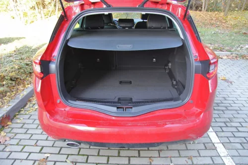 Renault Megane 2016- (combi, alsó) Rezaw-Plast méretpontos csomagtértálca