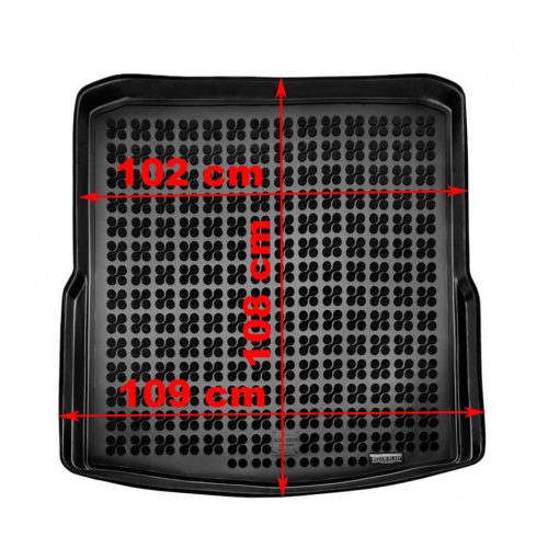 Skoda Superb II. 2008-2015 (combi) Rezaw-Plast méretpontos csomagtértálca