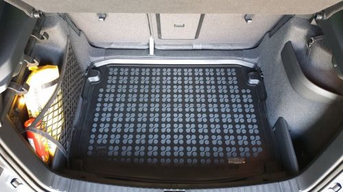 Skoda Karoq 2017- (4x2, javítókészletes) Rezaw-Plast méretpontos csomagtértálca
