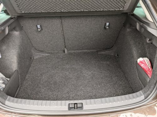 Skoda Scala 2019- (alsó) Rezaw-Plast méretpontos csomagtértálca