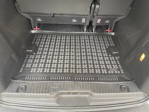 Peugeot Expert 2016- (L3, 3. sor, hossz 84cm) Rezaw-Plast méretpontos csomagtértálca