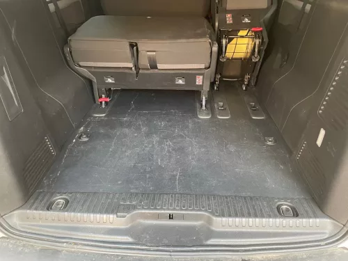 Peugeot Expert 2016- (L3, 3. sor, hossz 84cm) Rezaw-Plast méretpontos csomagtértálca