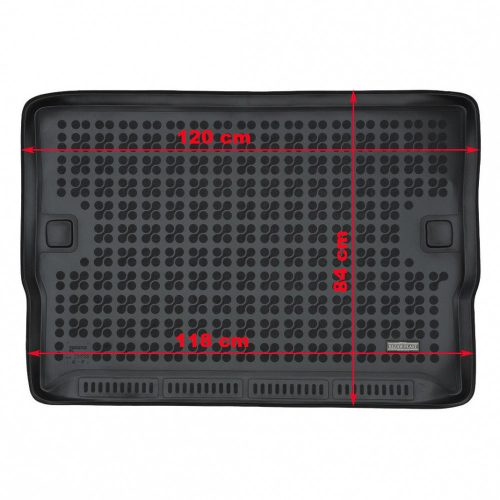 Toyota Proace 2016- (L3, 3. sor, hossz 84cm) Rezaw-Plast méretpontos csomagtértálca