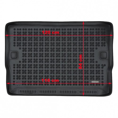 Opel Zafira Life 2019- (L3, 3. sor, 84cm) Rezaw-Plast méretpontos csomagtértálca