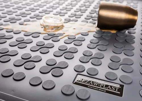 Csomagtértálca (gumi) Toyota Yaris 2024- (felső padló, HEV)