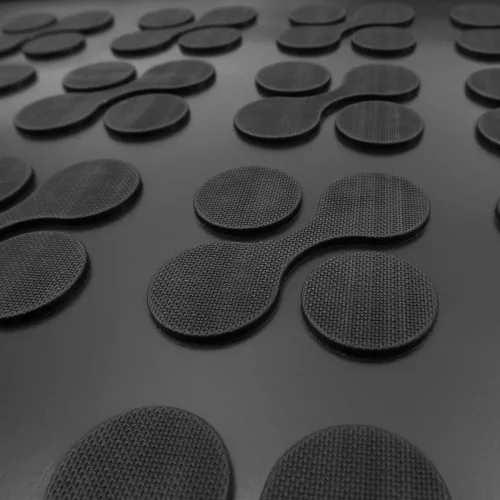 VW Golf VI. 2008-2012 (hb) Rezaw-Plast méretpontos csomagtértálca