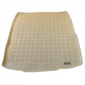   VW Passat B8 2015- (sedan, bézs) Rezaw-Plast méretpontos csomagtértálca