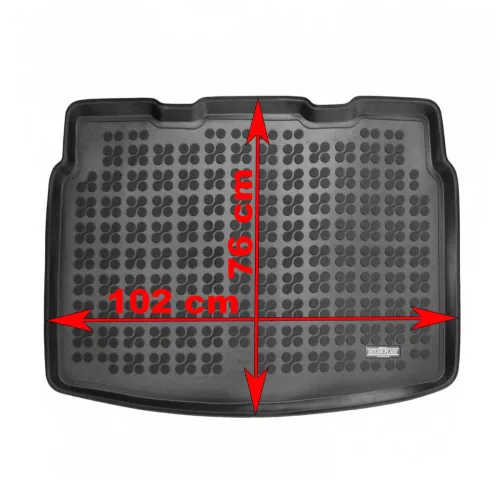 VW Tiguan 2016- (4x2, alsó) Rezaw-Plast méretpontos csomagtértálca