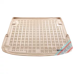   Audi Q5 2017- (bézs) Rezaw-Plast méretpontos csomagtértálca