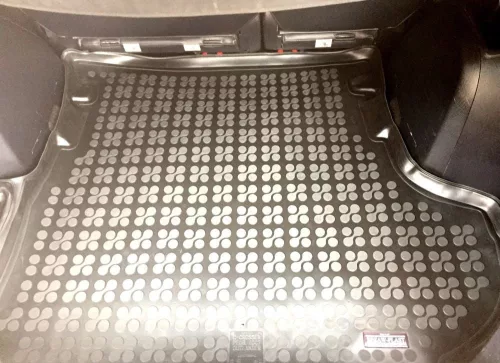 Mitsubishi Outlander 2005-2012 Rezaw-Plast méretpontos csomagtértálca