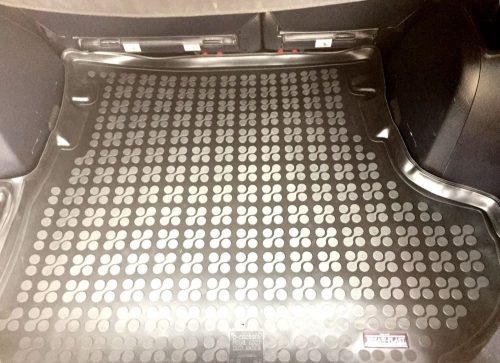 Peugeot 4007 2007-2012 Rezaw-Plast méretpontos csomagtértálca