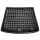 Mitsubishi Outlander 2012- 2022 Rezaw-Plast méretpontos csomagtértálca