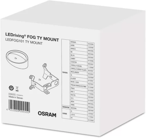 SMP FOG PL/F1 - Osram beépítő keret készlet