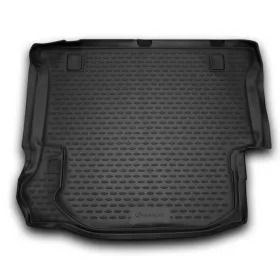   Jeep Wrangler 2007-2018 (4 ajtós, mélynyomó a csomagtérben) Novline méretpontos csomagtértálca