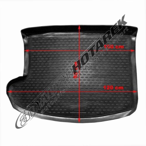 Jeep Compass 2007-2016 Novline méretpontos csomagtértálca