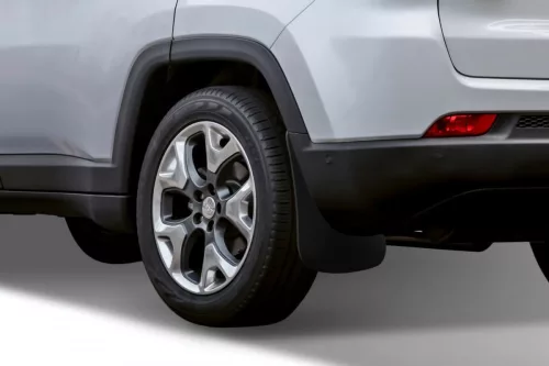 Jeep Compass 2011-2016 (hátsó) Novline sárvédő gumi, sárfogó gumi