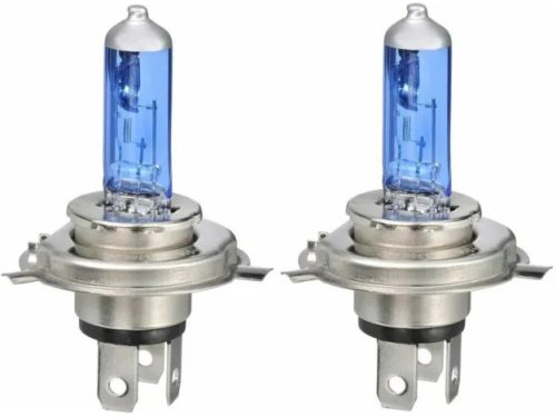 2 DB-os H4 Fehér izzó - 55W 12V H4SB