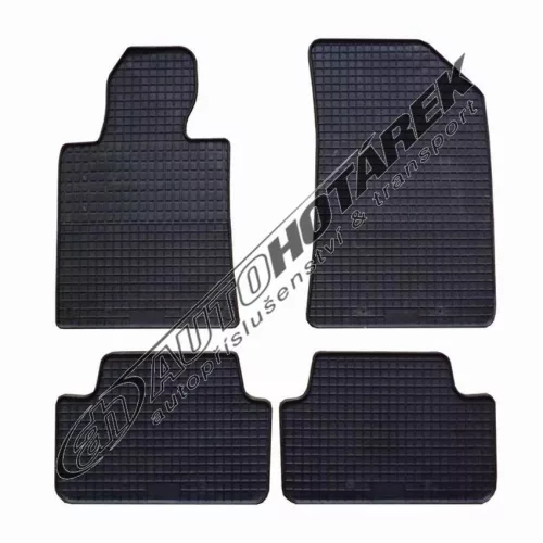 Peugeot 508 2011-2018 Petex méretpontos gumiszőnyeg szett