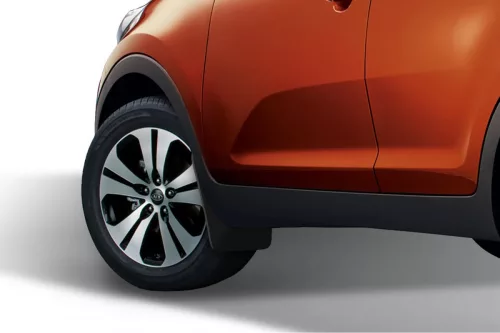 Kia Sportage 2010-2016 (első) Novline sárvédő gumi, sárfogó gumi