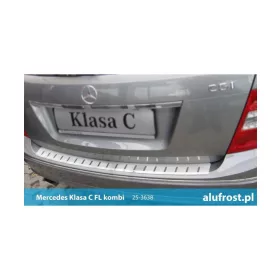   Mercedes C-Class 2010-2014 (combi) Alufrost lökhárítóvédő
