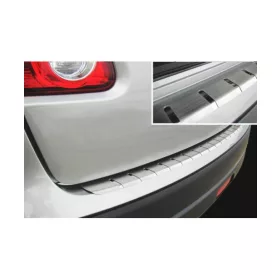   Toyota RAV4 III 2006-2010 (rendszám hátsó ajtón) Alufrost lökhárítóvédő