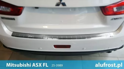 Mitsubishi ASX 2012-2016 Alufrost lökhárítóvédő