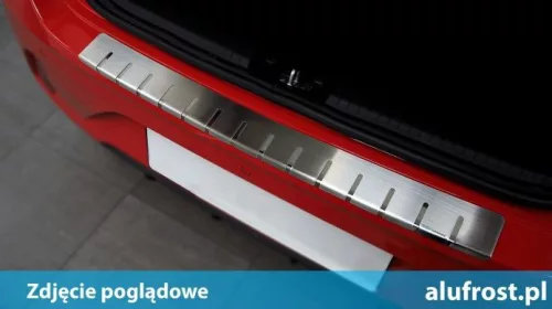 Csomagtér perem védő díszléc Škoda Yeti 2014-2019 (City)