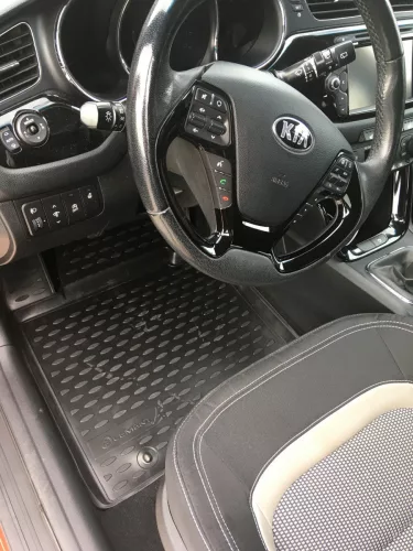 Kia Ceed 2012-2018 Novline méretpontos gumiszőnyeg szett