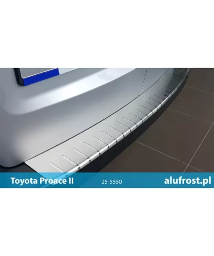Toyota ProAce 2016- Alufrost lökhárítóvédő