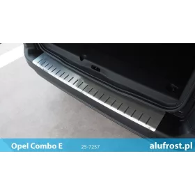 Opel Combo E 2018- Alufrost lökhárítóvédő