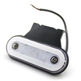 20LED-es szélességjelző - fehér - E-jeles - 12-24V