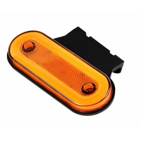 20LED-es szélességjelző - sárga - E-jeles - 12-24V