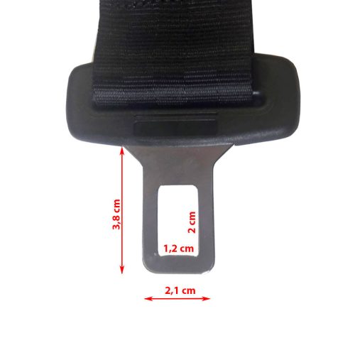 Biztonsági öv hosszabbító (29 cm)