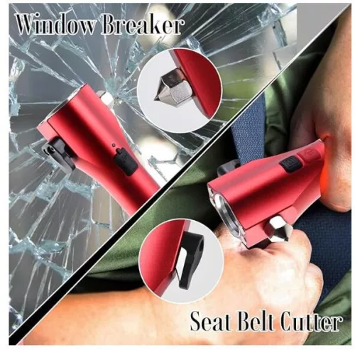 Multifunkciós Szoláros 9 Funkciós Kézilámpa 1500mah