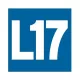 Magnetka L17 (9x9 cm)
