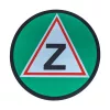 Matrica "Kezdő" (zöld)