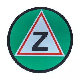 Matrica "Kezdő" (zöld)