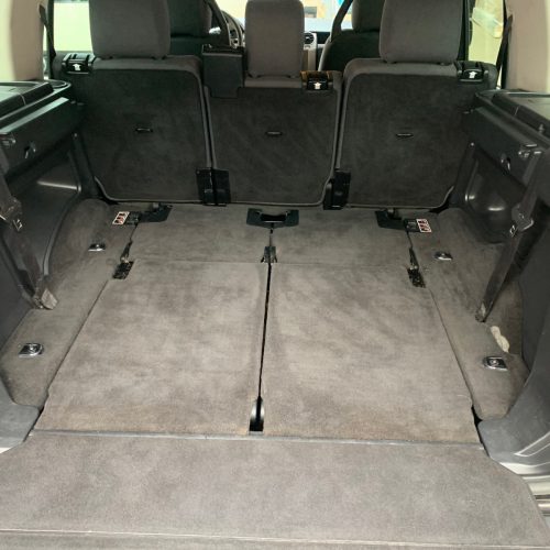 Land Rover Discovery III. 2004-2009 Novline méretpontos csomagtértálca