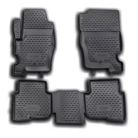   Land Rover Discovery 2009-2014 Novline méretpontos gumiszőnyeg szett