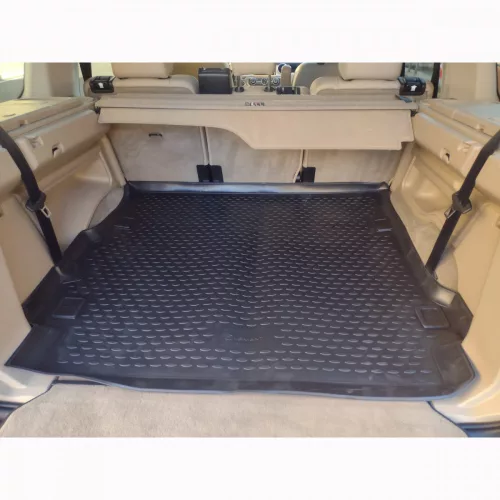 Land Rover Discovery IV. 2009-2017 Novline méretpontos csomagtértálca