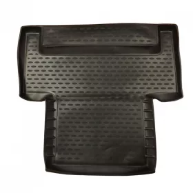   Land Rover Defender 110 1990-2016 (5 ajtós, 3. sor) Novline méretpontos gumiszőnyeg