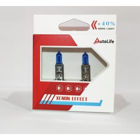 +40% 2 DB-os H1 Fehér izzó - 55W 12V