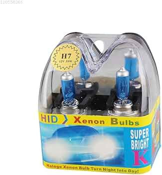 2 DB-os H7 Fehér izzó - 55W 12V H7SB 28133